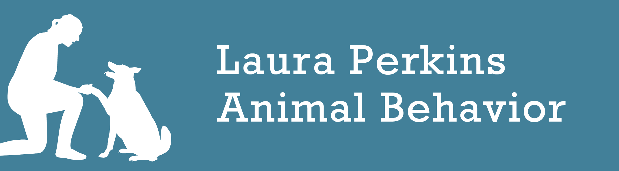 Laura Perkins Animal Behavior Logo